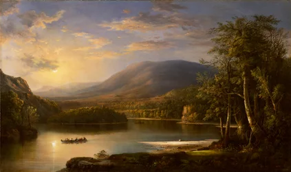 Wyspa Ellens, Loch Katrine, 1871